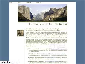 environmentalcapitalgroup.com