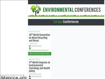 environmentalconferences.org