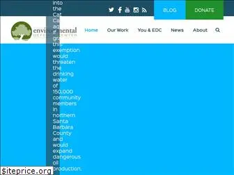environmentaldefensecenter.org