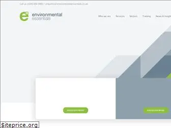 environmentalessentials.co.uk