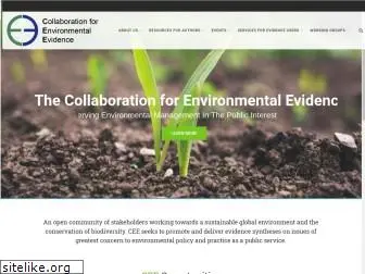 environmentalevidence.org