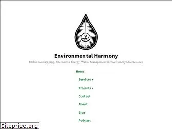 environmentalharmony.com