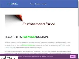 environmentalist.ca