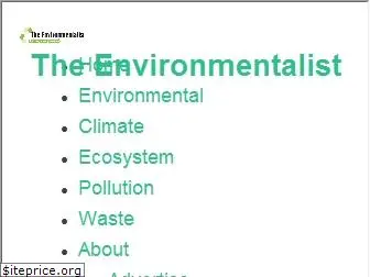 environmentalistonline.com