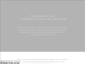 environmentalistpapers.org