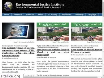 environmentaljustice.de