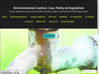 environmentaljusticebook.org