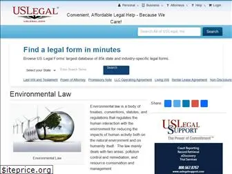 environmentallaw.uslegal.com