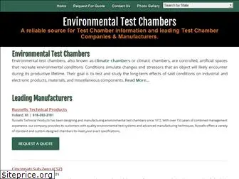environmentaltestchambers.com
