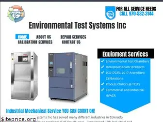 environmentaltestsystems.com