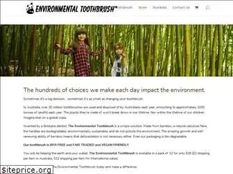 environmentaltoothbrush.com.au