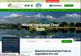 environmentaltrekking.com