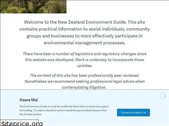 environmentguide.org.nz