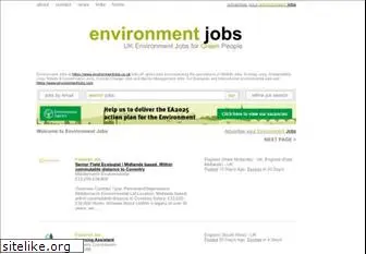 environmentjobs.co.uk