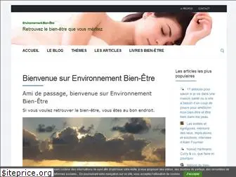 environnementbienetre.com