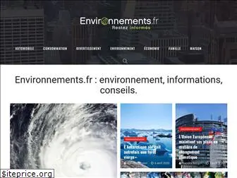 environnements.fr