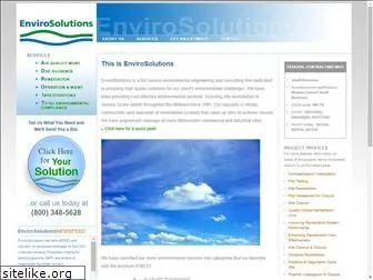 envirosolutionsinc.net