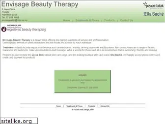 envisagebeautytherapy.co.nz