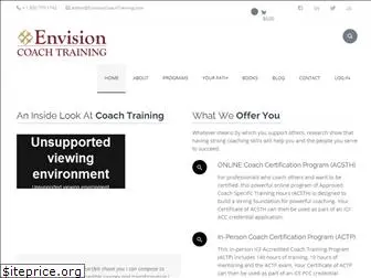 envisioncoachtraining.com