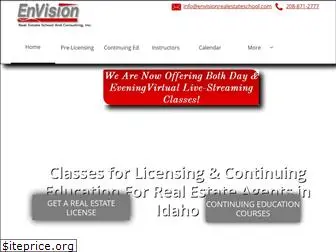 envisionrealestateschool.com