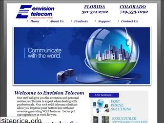 envisiontelecom.com