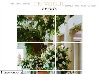 envogueevents.com