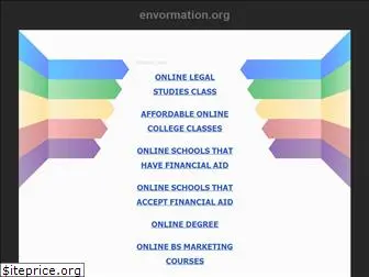 envormation.org