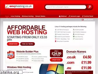 envyhosting.co.uk