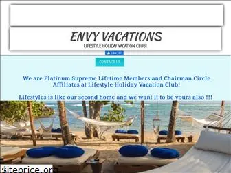 envyvacations.com