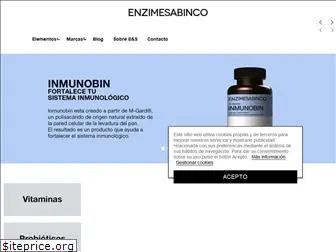 enzimesabinco.com