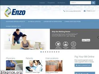 enzoclinicallaboratory.com