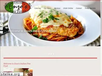 enzoitalianfinefood.com