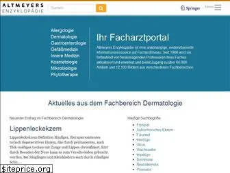 enzyklopaedie-dermatologie.de