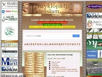 enzyklopaedie-des-islam.de