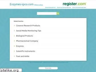 enzymes-spco.com