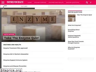 enzymesforhealth.com