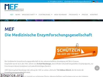 enzymforschungsgesellschaft.de