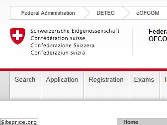 eofcom.admin.ch