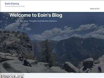 eoinclancy.com