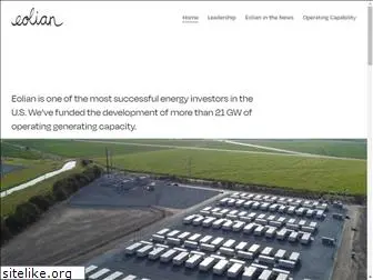 eolianenergy.com