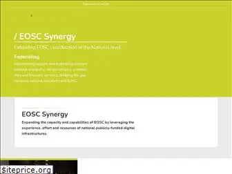 eosc-synergy.eu