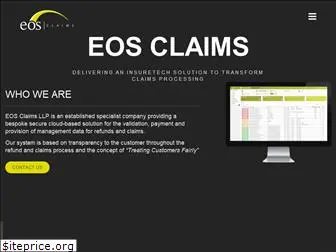 eosclaims.com