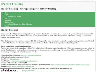 epackettracking.com