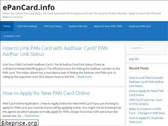 epancard.com