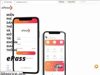 epass-vdtc.com.vn