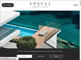 epavliluxuryvilla.com