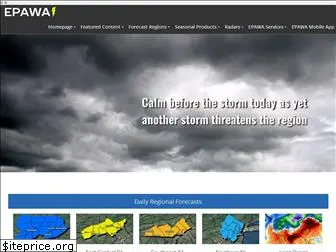 epawaweather.com