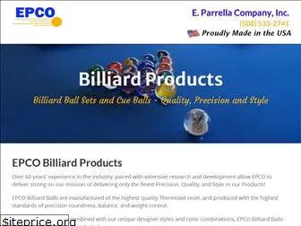 epcobilliards.com