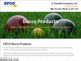 epcobocce.com