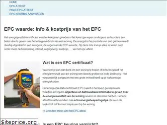 epcwaarde.be